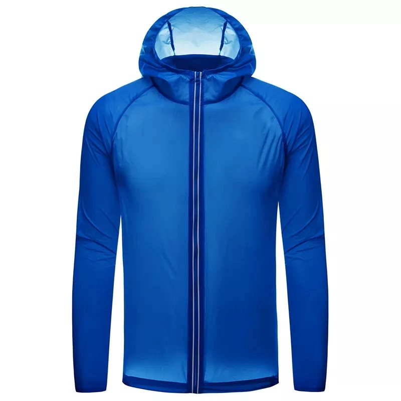 Custom Outdoor Waterproof Running Jackets for Men