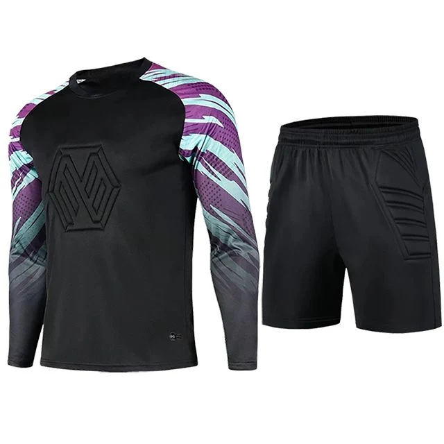 High Quality Wholesale Long Sleeve Custom Design Sublimation Dry Men′ S Sports Wear for Training