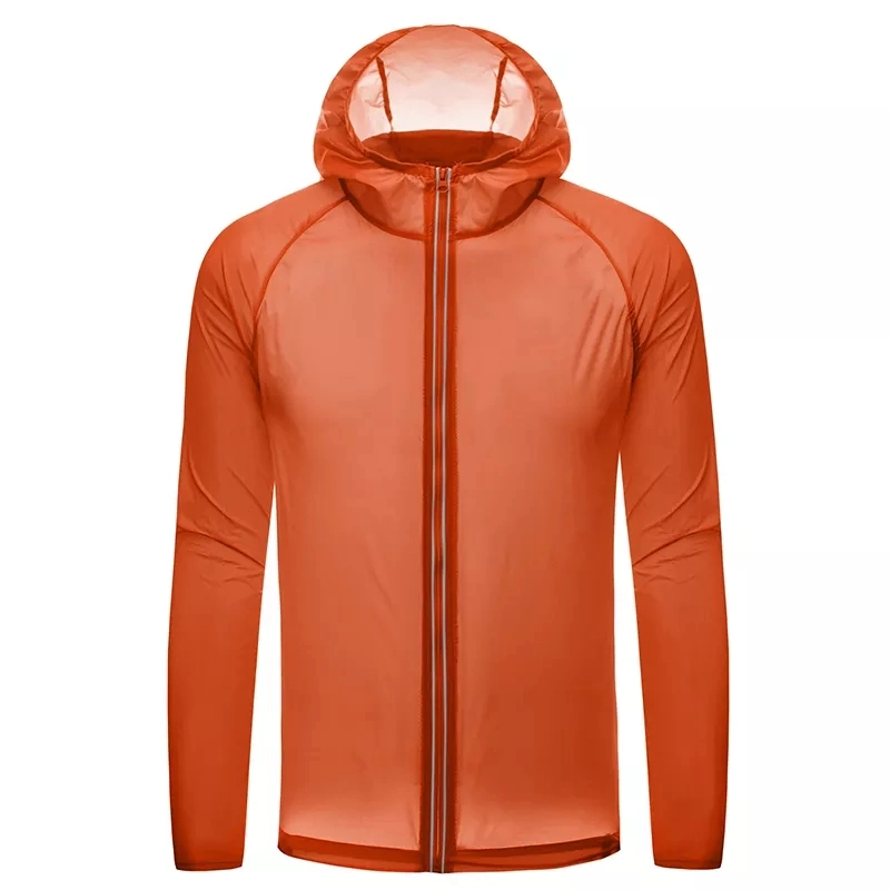 Custom Outdoor Waterproof Running Jackets for Men