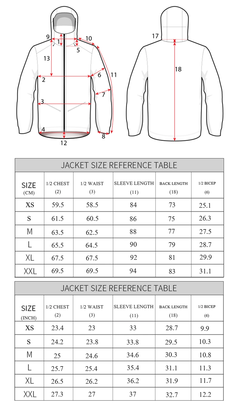 Men Three-Layer G3-Guide Tactical Wading Jacket Waterproof Fishing-Jacket Durable Lightweight Rain Proof Dry Top for Man Fishing Jackets