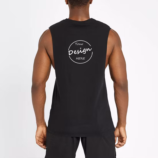 OEM Summer Men Sports Slim Fit Soft Gym Tank Top Secado rápido Running Fitness Sportswear Chaleco sin mangas