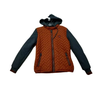 Abrigo acolchado para hombre Chaqueta casual para hombre con capucha